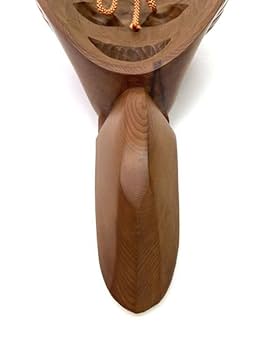 お面 一刀彫 楽天市場】【総高33cm】毘沙門天 木彫り 仏像 縁起物 〜『一刀彫